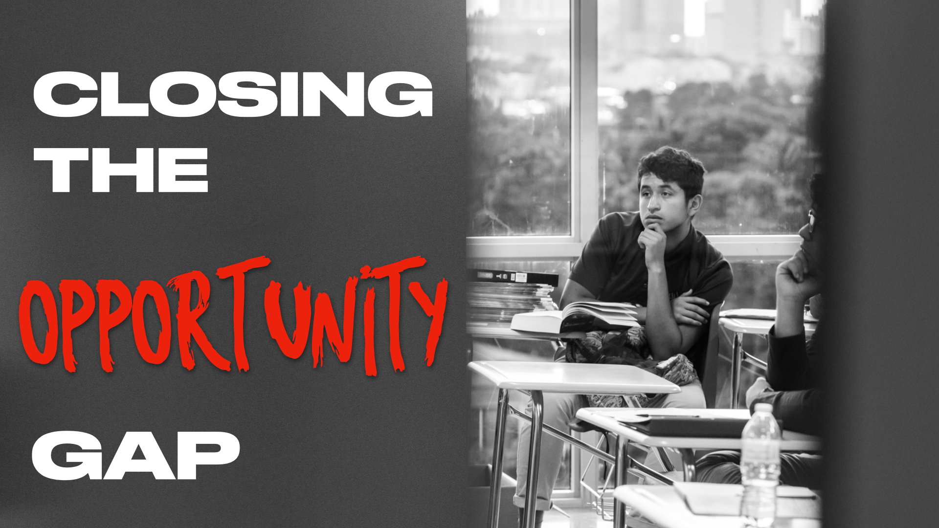 Closing the Opportunity Gap — a SLAM student in the classroom